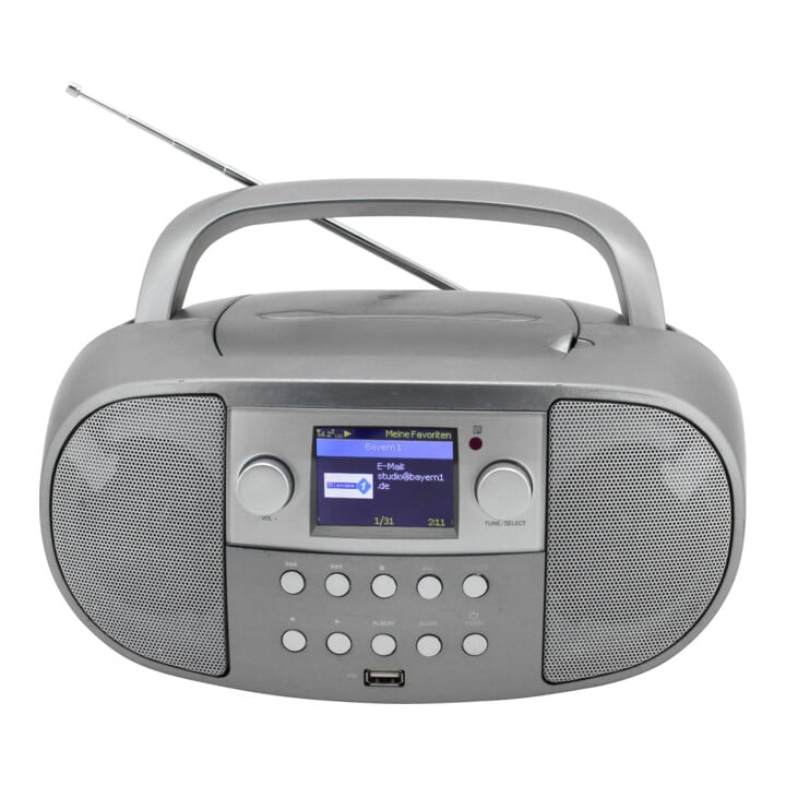 Soundmaster Boombox SCD7600TI Titan DAB+ CD USB BT