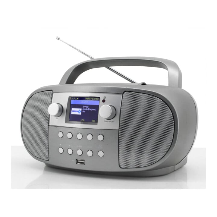 Soundmaster Boombox SCD7600TI Titan DAB+ CD USB BT