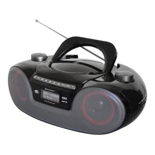 Soundmaster Boombox SCD8300SW CD MP3 USB noir