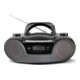 Soundmaster Boombox SCD8300SW CD MP3 USB noir
