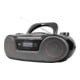 Soundmaster Boombox SCD8300SW CD MP3 USB noir