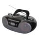 Soundmaster Boombox SCD8300SW CD MP3 USB schwarz