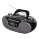 Soundmaster Boombox SCD8300SW CD MP3 USB schwarz