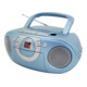 Soundmaster CD-Boombox SCD5100BL blau
