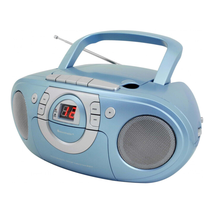 Soundmaster CD-Boombox SCD5100BL blau
