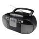 Soundmaster DAB+/CD Boombox SCD7800SW schwarz