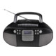 Soundmaster DAB+/CD Boombox SCD7800SW schwarz