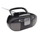Soundmaster DAB+/CD Boombox SCD7800SW schwarz