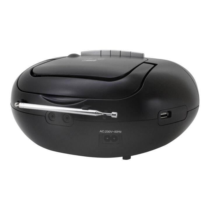 Soundmaster DAB+/CD Boombox SCD7800SW schwarz