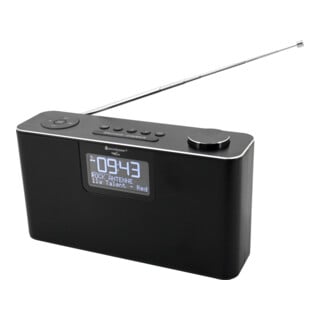 Soundmaster DAB+Radio DAB700SW schwarz Bluetooth