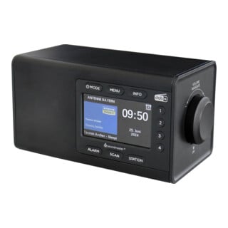 Soundmaster DAB+Radio DAB900SW BT 4,3Z Farbdisplay schwarz