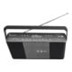 Soundmaster DAB+ Stereo-Kofferradio RCD1870SW schwarz
