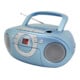 Soundmaster Radio CD Boombox SCD5100BL bleu