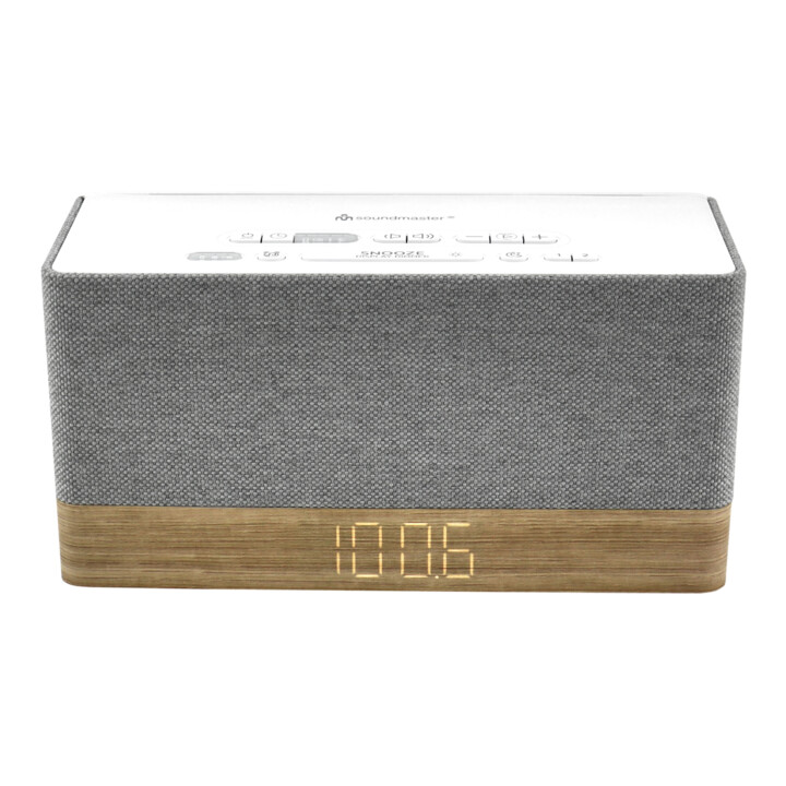 Soundmaster Radio-réveil BT UR630WE gr
