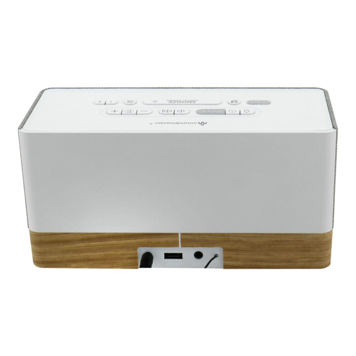 Soundmaster Radio-réveil BT UR630WE gr