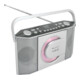 Soundmaster Radio stéréo portable RCD1755SI argent