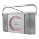 Soundmaster Radio stéréo portable RCD1755SI argent