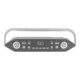 Soundmaster Radio stéréo portable RCD1755SI argent