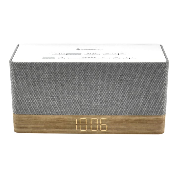 Soundmaster Radiowecker BT UR630WE gr