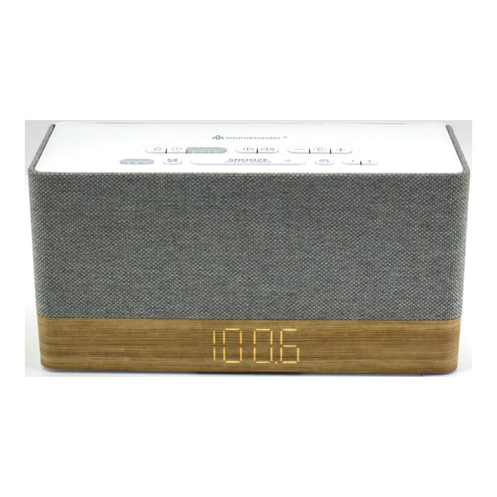 Soundmaster Radiowecker BT UR630WE gr