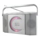 Soundmaster Stereo-Kofferradio RCD1755SI silber