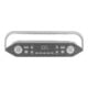 Soundmaster Stereo-Kofferradio RCD1755SI silber