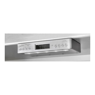 Soundmaster UB-Küchenradio DAB+/UKW UR2045SI silber Bluetooth Kochtimer