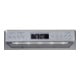 Soundmaster UB-Küchenradio DAB+/UKW UR2045SI silber Bluetooth Kochtimer