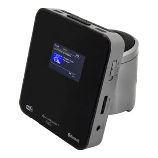 Soundmaster Uhrenradio UKW-PLL UR260SI sw-si