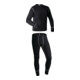 Sous-vêtements thermofonctionnels taille L/6 noir 55 % coton / 45 % nylon-1