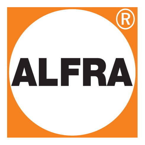 Spänebesen Alu.L.750-1050mm m.Teleskopstiel ALFRA