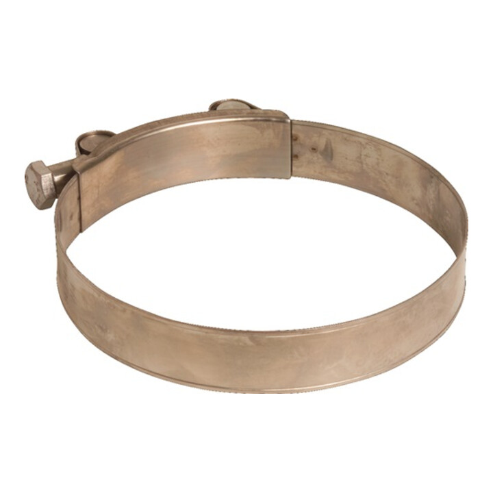 Spannbackenschelle Typ Super 140x148mm W4 Band-B.26mm