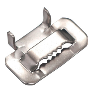Spannbandverschluss 9,5mm V2A SST