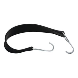 Spanngurt Gummi avec 2 crochets L totale 500 mm pour largeur bac roulant 720 mm