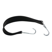 Spanngurt Gummi avec 2 crochets L totale 500 mm pour largeur bac roulant 720 mm