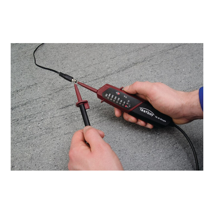 Spannungs-/Durchgangsprüfer 40 Simple 12-690 V AC/DC