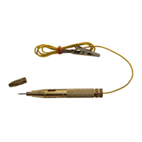 Spannungsprüfer 6 - 24 V DC m.Spitze/Kabel/Krokodielklemme