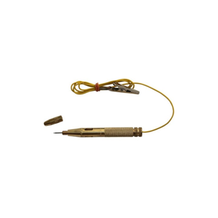 Spannungsprüfer 6 - 24 V DC m.Spitze/Kabel/Krokodielklemme