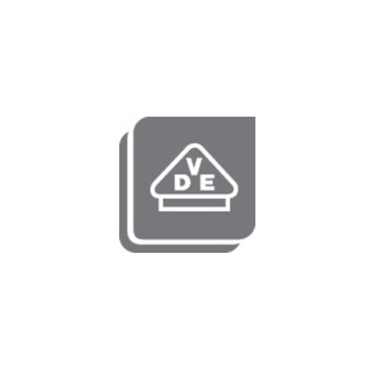 Spannungsprüfer Standard 120-250V AC VDE/GS met clipsluiting
