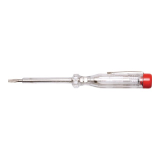 Spannungsprüfer Standard 120-250V AC VDE/GS mit Ansteckcklip