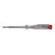 Spannungsprüfer Standard 120-250V AC VDE/GS mit Ansteckcklip