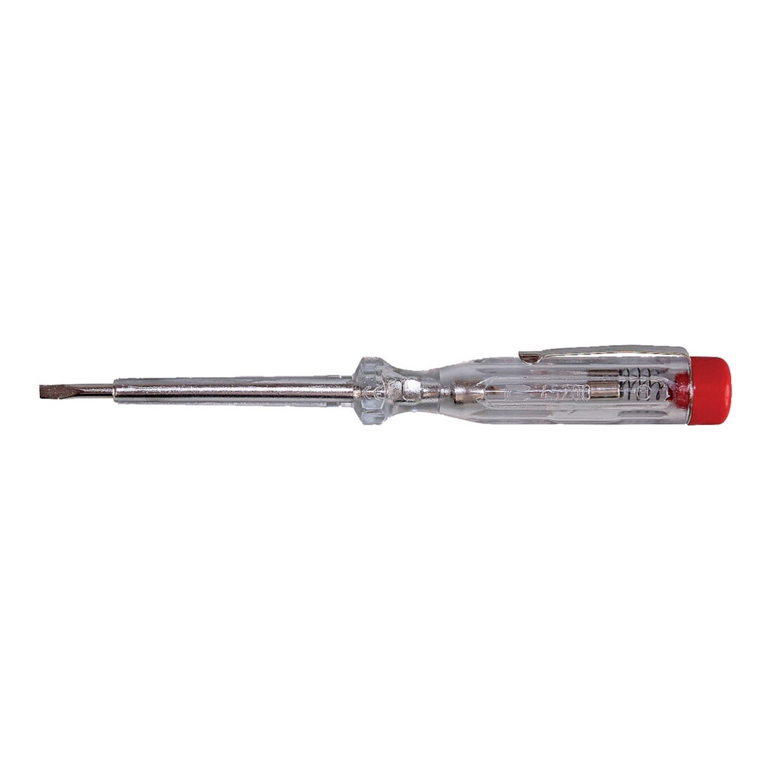 Spannungsprüfer Standard 120-250V AC VDE/GS mit Ansteckcklip