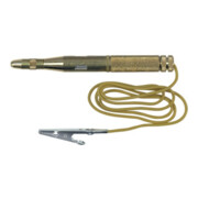 Spannungsprüfer 6 - 24 V DC avec pointe/câble/pince crocodile