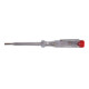 Spannungsprüfer Standard 120-250V AC VDE/GS avec clip de fixation