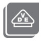 Spannungsprüfer Standard 120-250V AC VDE/GS avec clip de fixation