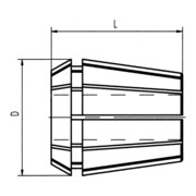 Spannzange D6499C abg. ER25 6-5mm-1
