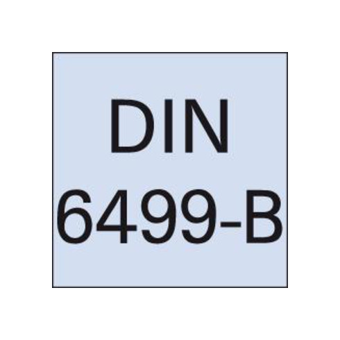Spannzange D6499C abg. ER25 6-5mm