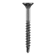 Spanplattenschraube tête fraisée pointe autoperceuse T25 ISR 5,0x80/50 A2 HP