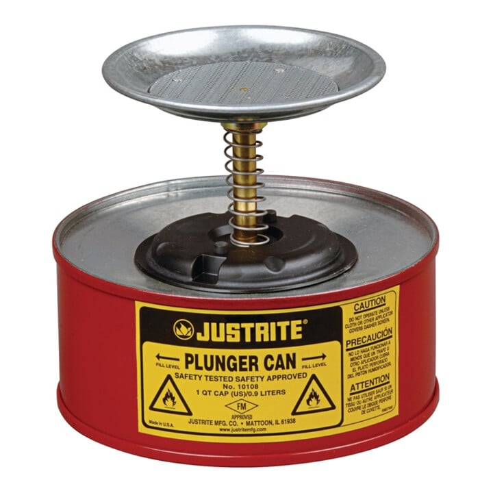 Sparanfeuchter 1,0l Stahlbl.D185xH143mm ASECOS