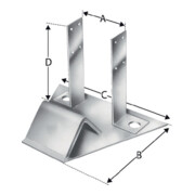 Sparrenhalter ETA 07/0317 SHB80 G-B stückverzinkt SIMPSON STRONG TIE